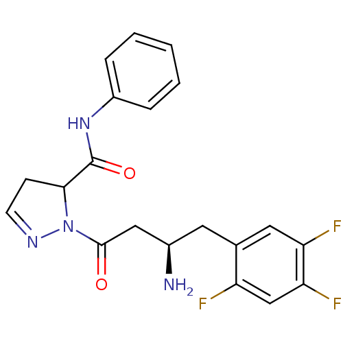 Chemical structure of BindingDB Monomer ID 50245358