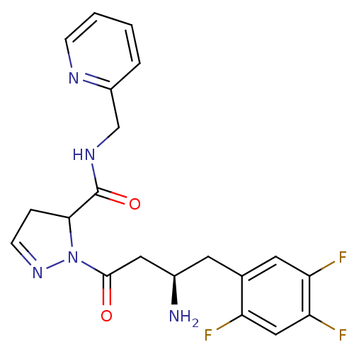 Chemical structure of BindingDB Monomer ID 50245360