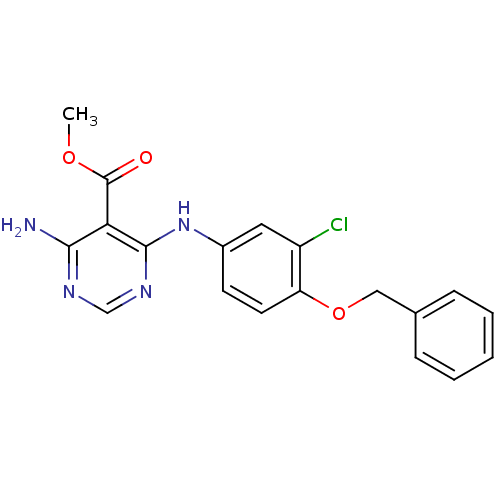Chemical structure of BindingDB Monomer ID 50245361