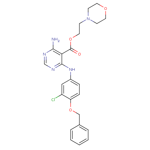 Chemical structure of BindingDB Monomer ID 50245362