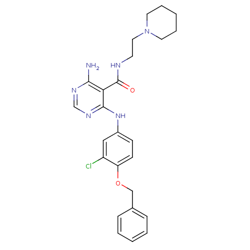 Chemical structure of BindingDB Monomer ID 50245364