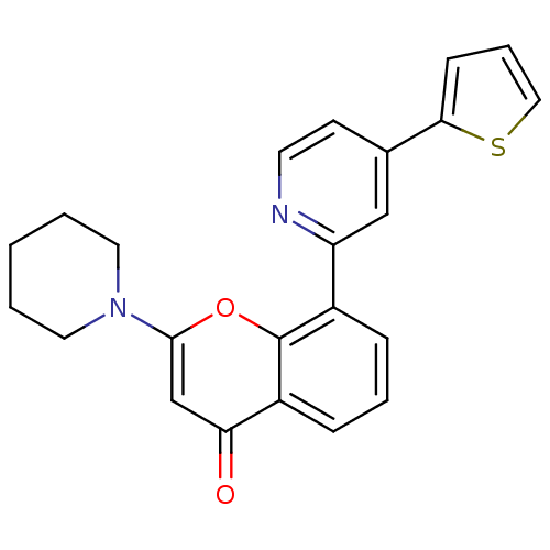 Chemical structure of BindingDB Monomer ID 50245365