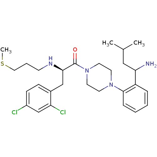Chemical structure of BindingDB Monomer ID 50245367