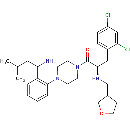 Chemical structure of BindingDB Monomer ID 50245368