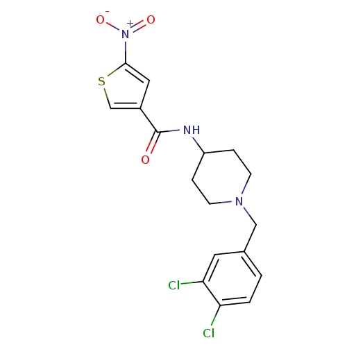 Chemical structure of BindingDB Monomer ID 50245372