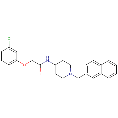 Chemical structure of BindingDB Monomer ID 50245373