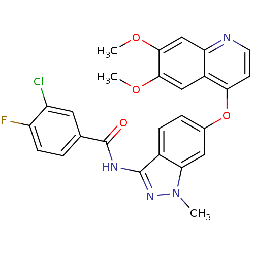 Chemical structure of BindingDB Monomer ID 50245377