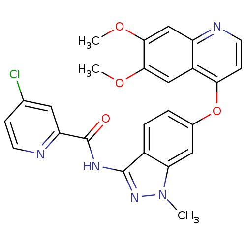 Chemical structure of BindingDB Monomer ID 50245378