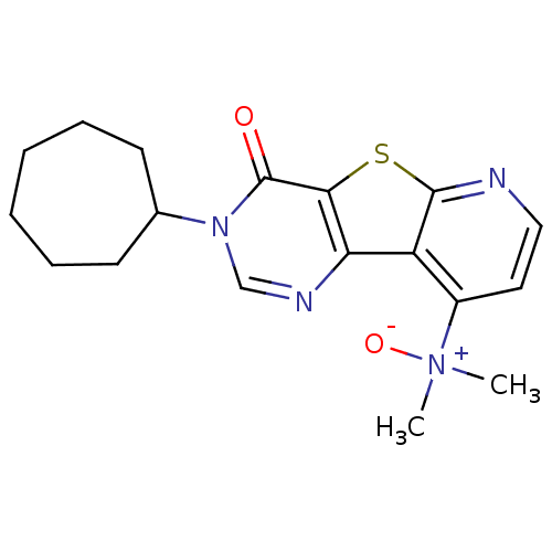 Chemical structure of BindingDB Monomer ID 50245379