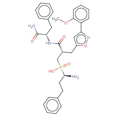 Chemical structure of BindingDB Monomer ID 50245382
