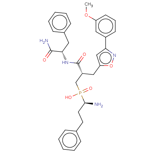 Chemical structure of BindingDB Monomer ID 50245383