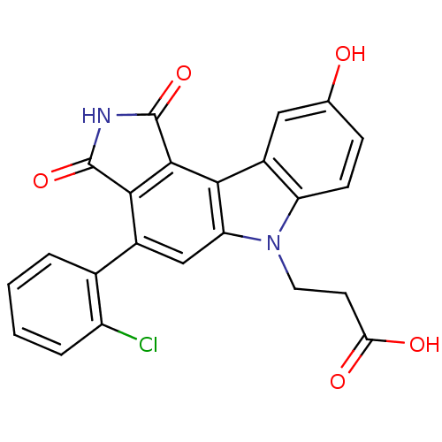 Chemical structure of BindingDB Monomer ID 50245384