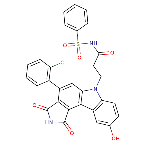 Chemical structure of BindingDB Monomer ID 50245387