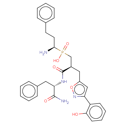 Chemical structure of BindingDB Monomer ID 50245390