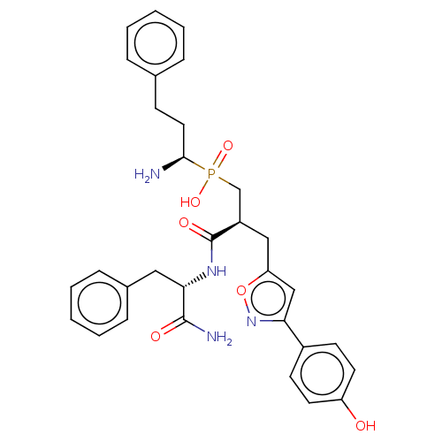 Chemical structure of BindingDB Monomer ID 50245391