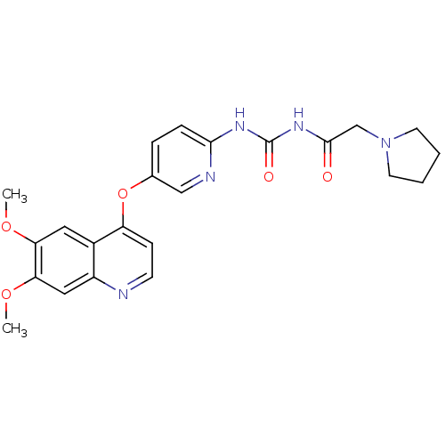 Chemical structure of BindingDB Monomer ID 50245393