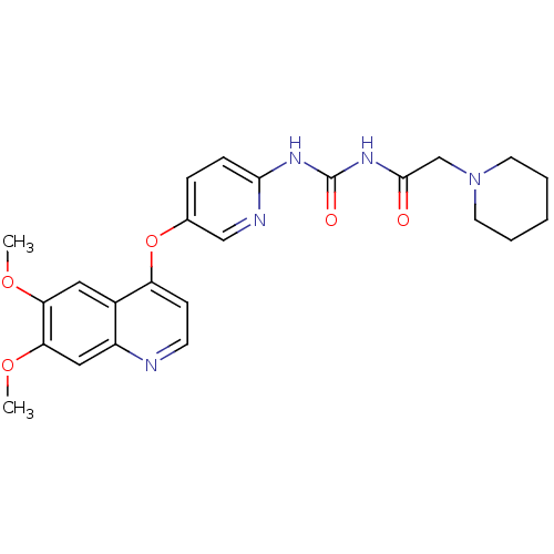 Chemical structure of BindingDB Monomer ID 50245394