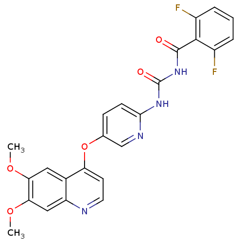 Chemical structure of BindingDB Monomer ID 50245395