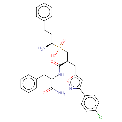 Chemical structure of BindingDB Monomer ID 50245401