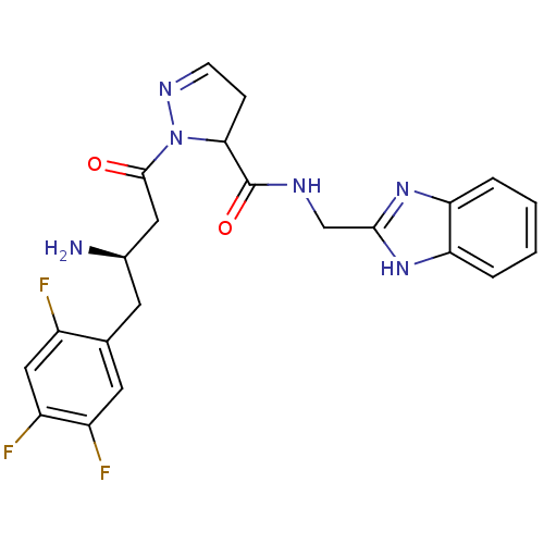 Chemical structure of BindingDB Monomer ID 50245403