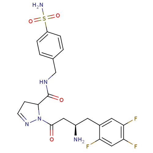 Chemical structure of BindingDB Monomer ID 50245405