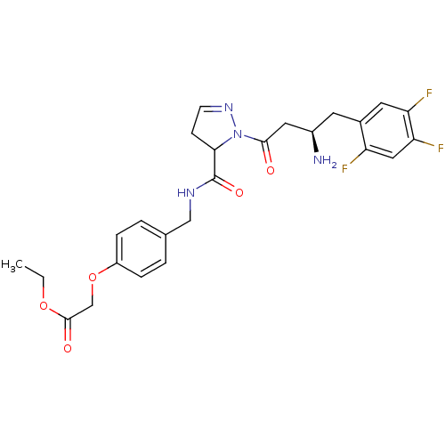 Chemical structure of BindingDB Monomer ID 50245406