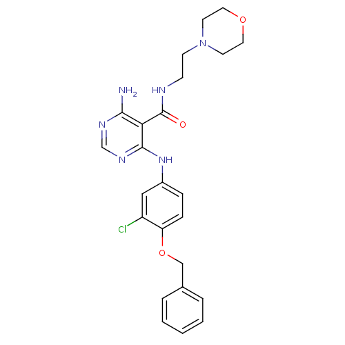 Chemical structure of BindingDB Monomer ID 50245407