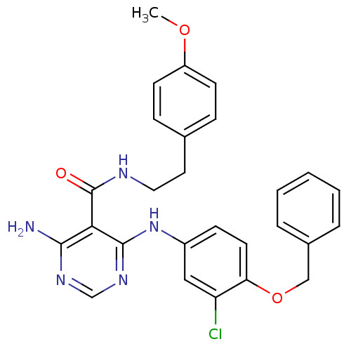 Chemical structure of BindingDB Monomer ID 50245408
