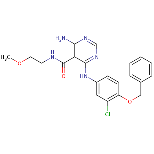 Chemical structure of BindingDB Monomer ID 50245409