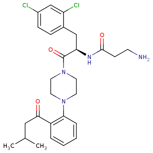 Chemical structure of BindingDB Monomer ID 50245413
