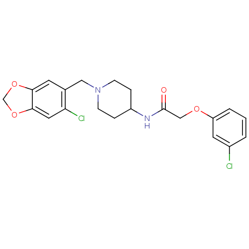 Chemical structure of BindingDB Monomer ID 50245414