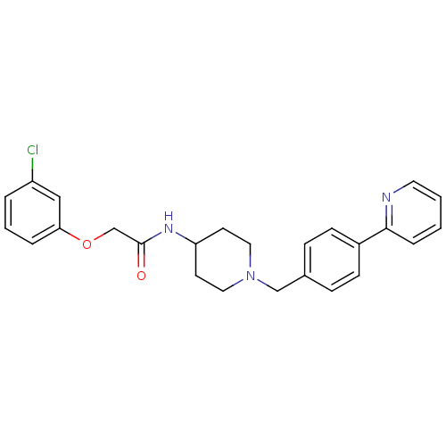 Chemical structure of BindingDB Monomer ID 50245416