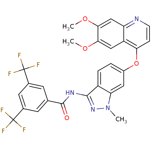 Chemical structure of BindingDB Monomer ID 50245419