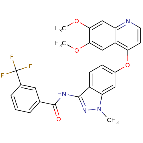 Chemical structure of BindingDB Monomer ID 50245420