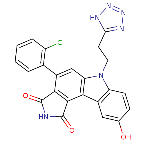Chemical structure of BindingDB Monomer ID 50245423