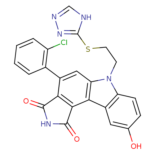 Chemical structure of BindingDB Monomer ID 50245424