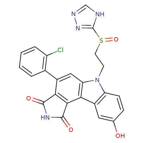 Chemical structure of BindingDB Monomer ID 50245425