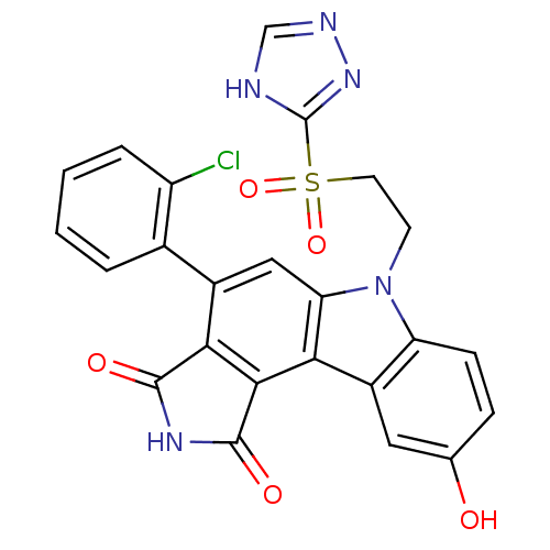 Chemical structure of BindingDB Monomer ID 50245426