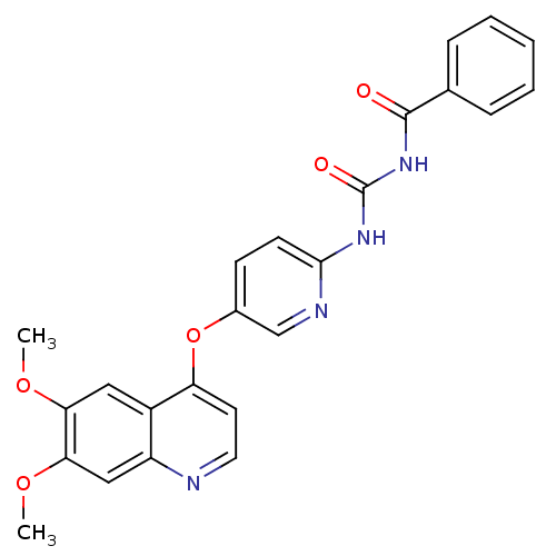 Chemical structure of BindingDB Monomer ID 50245431