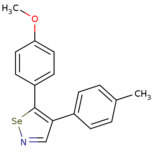 Chemical structure of BindingDB Monomer ID 50245433