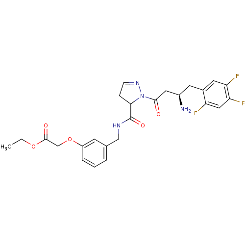 Chemical structure of BindingDB Monomer ID 50245438