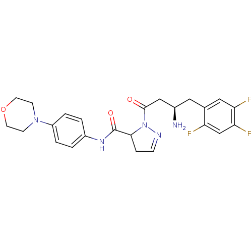 Chemical structure of BindingDB Monomer ID 50245439