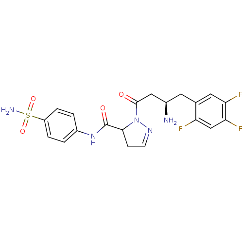 Chemical structure of BindingDB Monomer ID 50245440