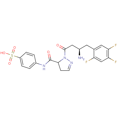 Chemical structure of BindingDB Monomer ID 50245441