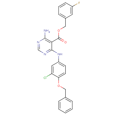 Chemical structure of BindingDB Monomer ID 50245442