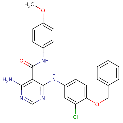 Chemical structure of BindingDB Monomer ID 50245443