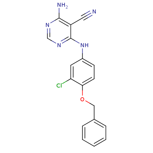 Chemical structure of BindingDB Monomer ID 50245444