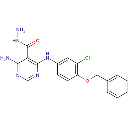 Chemical structure of BindingDB Monomer ID 50245445