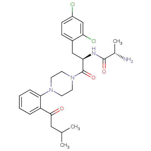 Chemical structure of BindingDB Monomer ID 50245449