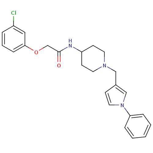 Chemical structure of BindingDB Monomer ID 50245451